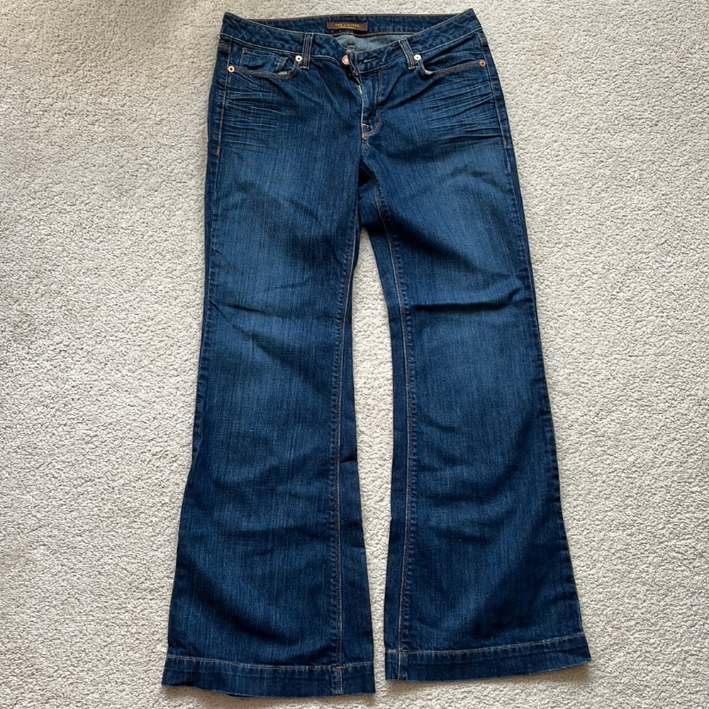 The Limited Flare Leg Jeans